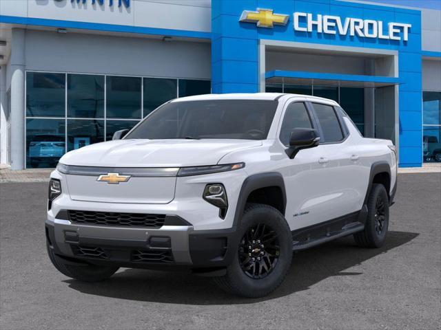 new 2025 Chevrolet Silverado EV car, priced at $76,390