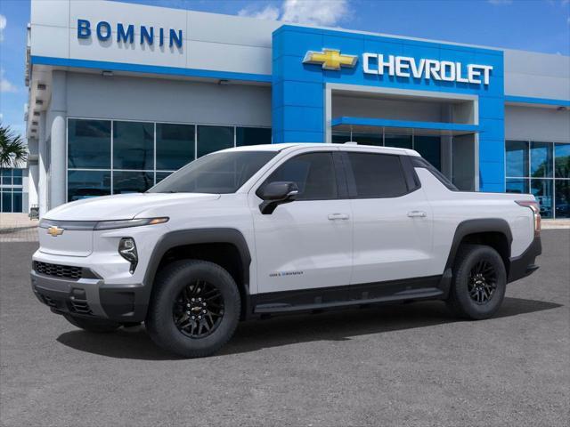 new 2025 Chevrolet Silverado EV car, priced at $76,390