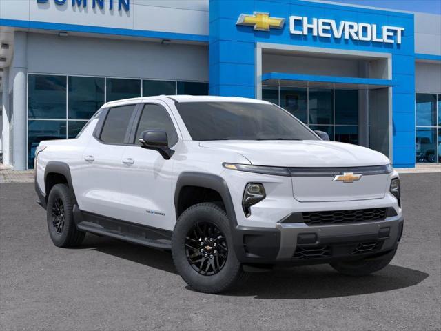 new 2025 Chevrolet Silverado EV car, priced at $75,390