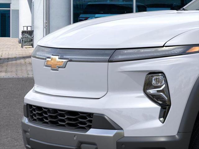 new 2025 Chevrolet Silverado EV car, priced at $75,390