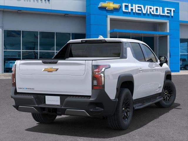 new 2025 Chevrolet Silverado EV car, priced at $76,390