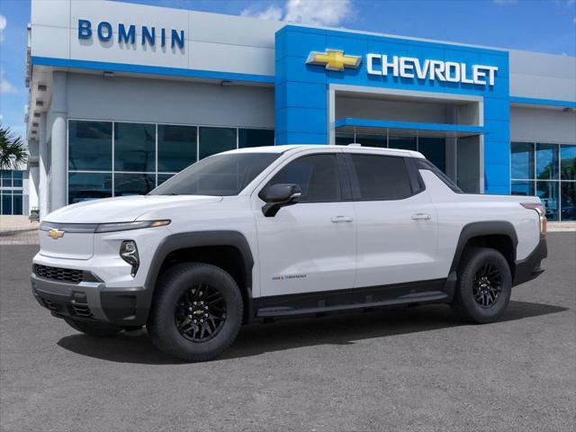 new 2025 Chevrolet Silverado EV car, priced at $75,390