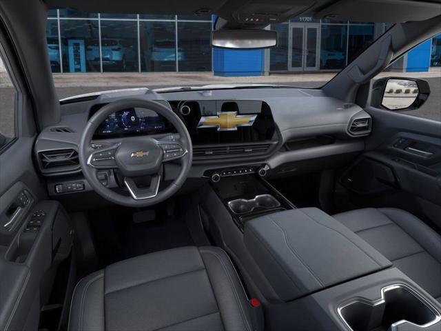 new 2025 Chevrolet Silverado EV car, priced at $75,390