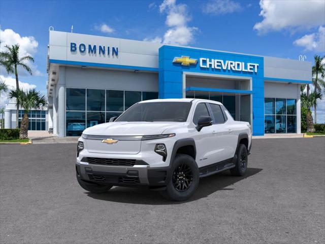 new 2025 Chevrolet Silverado EV car, priced at $76,390