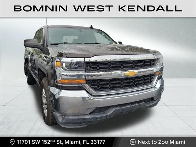 used 2018 Chevrolet Silverado 1500 car, priced at $18,990