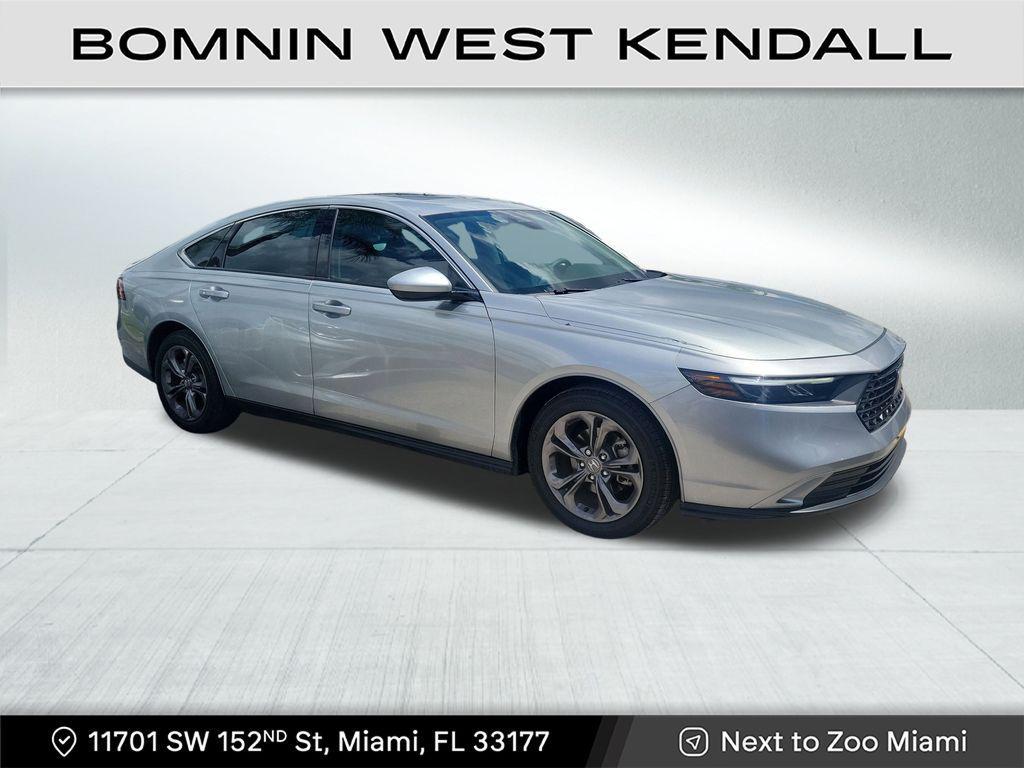 used 2024 Honda Accord car, priced at $20,990