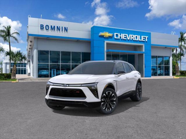new 2025 Chevrolet Blazer EV car, priced at $48,375