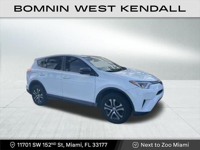 used 2018 Toyota RAV4 car, priced at $14,990