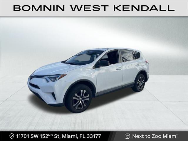 used 2018 Toyota RAV4 car, priced at $14,990