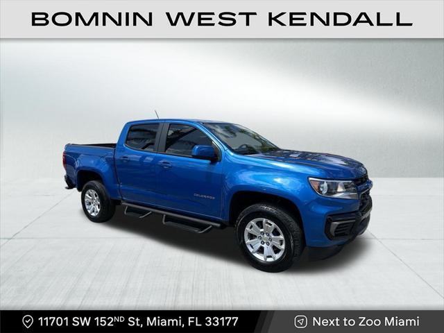 used 2022 Chevrolet Colorado car, priced at $28,490