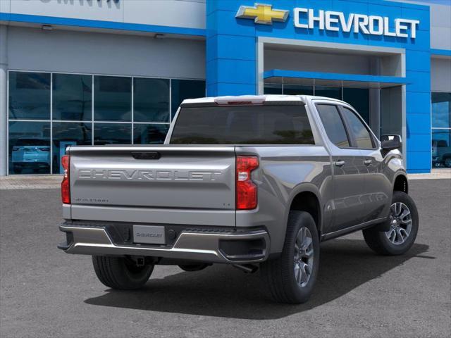 new 2025 Chevrolet Silverado 1500 car, priced at $47,345