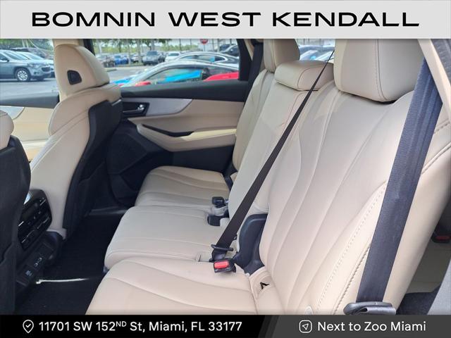 used 2023 Acura MDX car, priced at $34,990