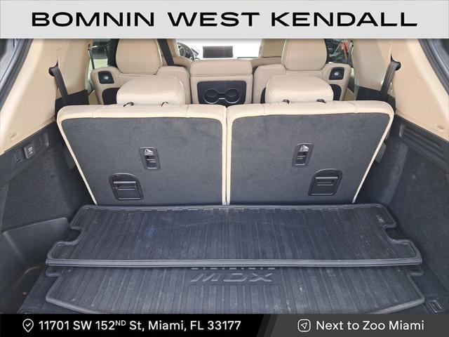 used 2023 Acura MDX car, priced at $34,990