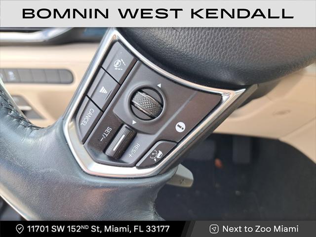used 2023 Acura MDX car, priced at $34,990