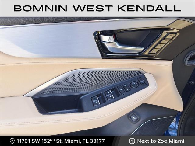 used 2023 Acura MDX car, priced at $34,990