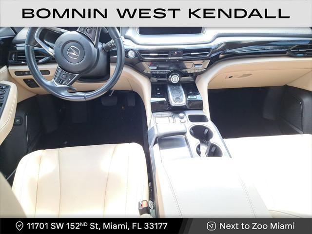 used 2023 Acura MDX car, priced at $34,990