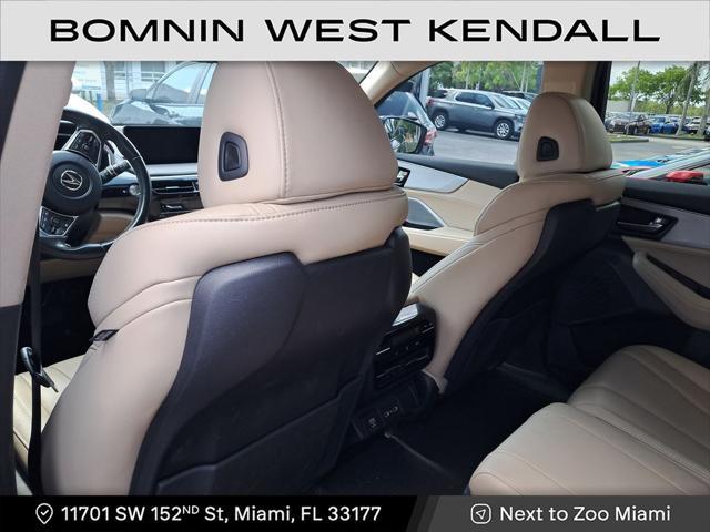 used 2023 Acura MDX car, priced at $34,990