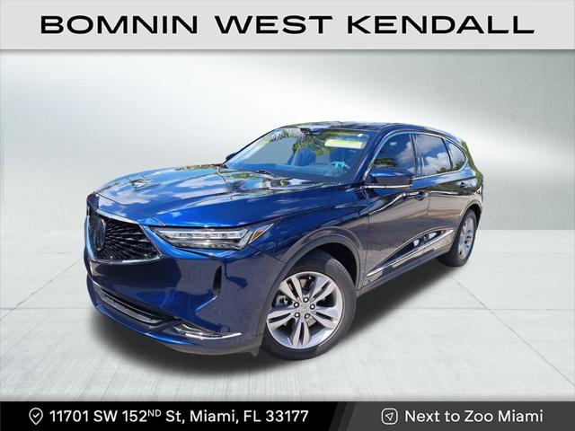 used 2023 Acura MDX car, priced at $34,990