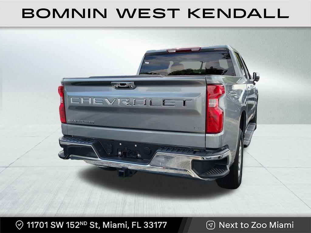 used 2024 Chevrolet Silverado 1500 car, priced at $36,990