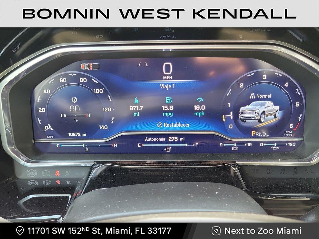 used 2024 Chevrolet Silverado 1500 car, priced at $36,990