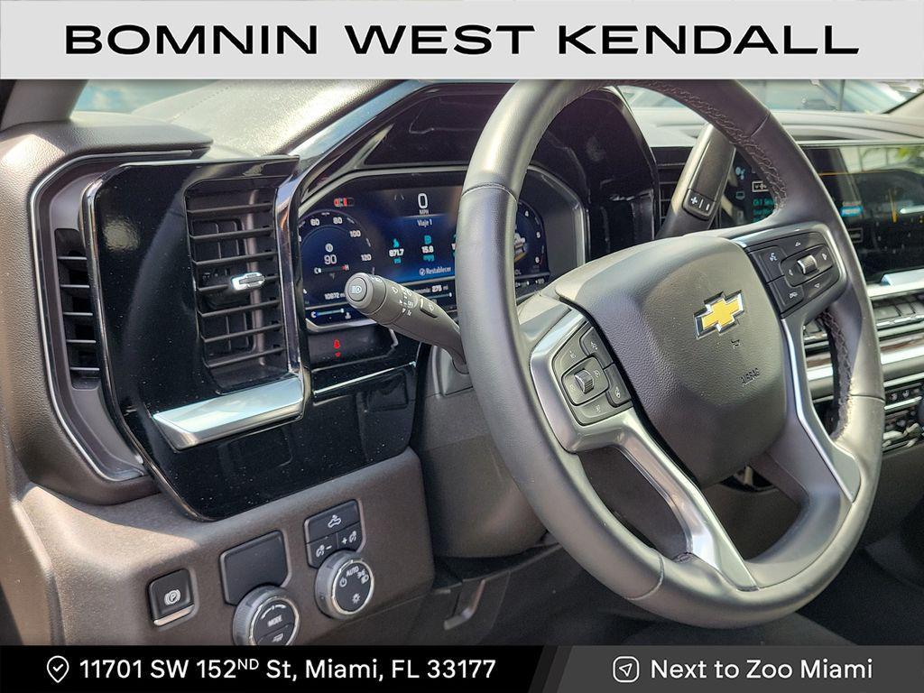 used 2024 Chevrolet Silverado 1500 car, priced at $36,990