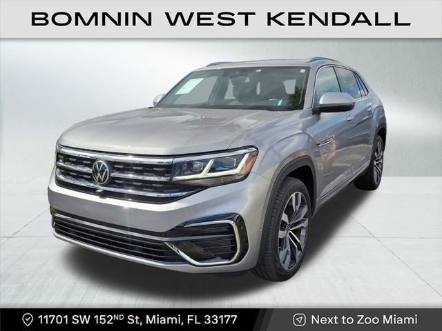 used 2022 Volkswagen Atlas Cross Sport car, priced at $32,990