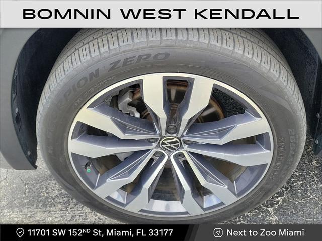 used 2022 Volkswagen Atlas Cross Sport car, priced at $32,990