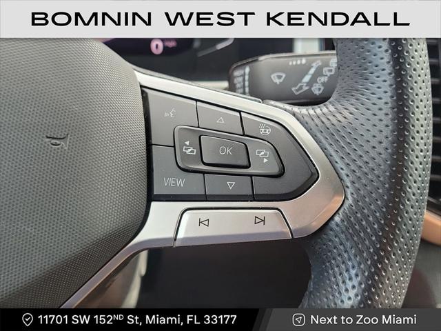 used 2022 Volkswagen Atlas Cross Sport car, priced at $32,990