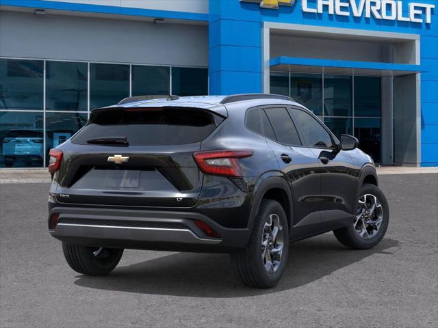 new 2025 Chevrolet Trax car, priced at $19,995