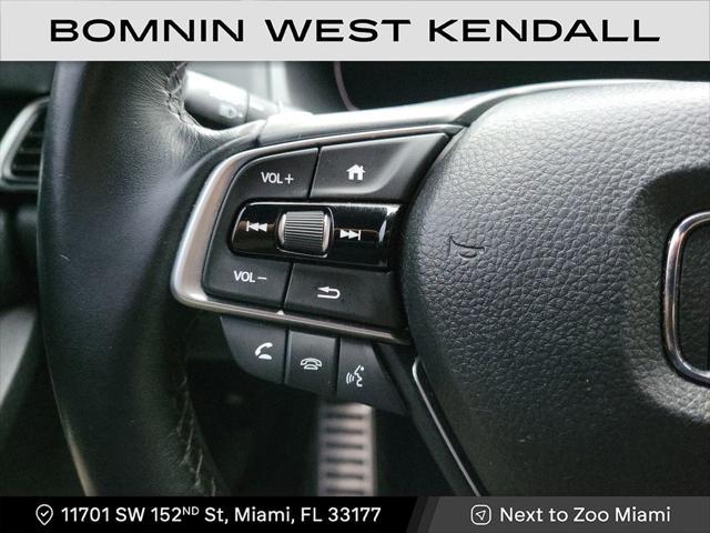 used 2021 Honda Accord car, priced at $21,990