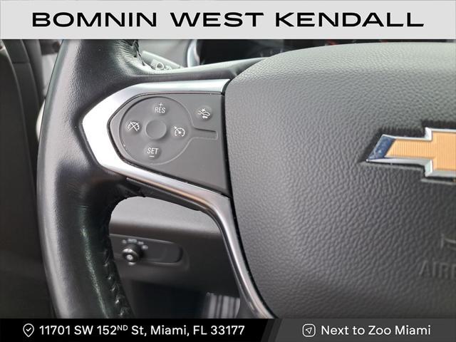 used 2022 Chevrolet Traverse car, priced at $25,990