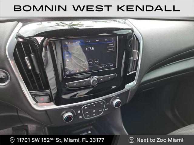 used 2022 Chevrolet Traverse car, priced at $25,990