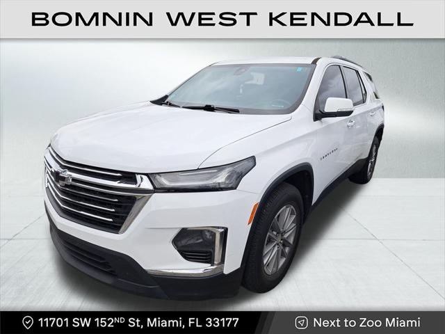 used 2022 Chevrolet Traverse car, priced at $25,990