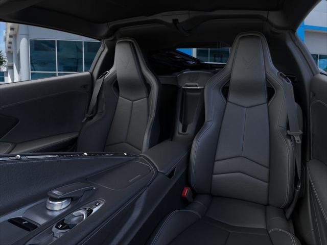 new 2025 Chevrolet Corvette car, priced at $115,865