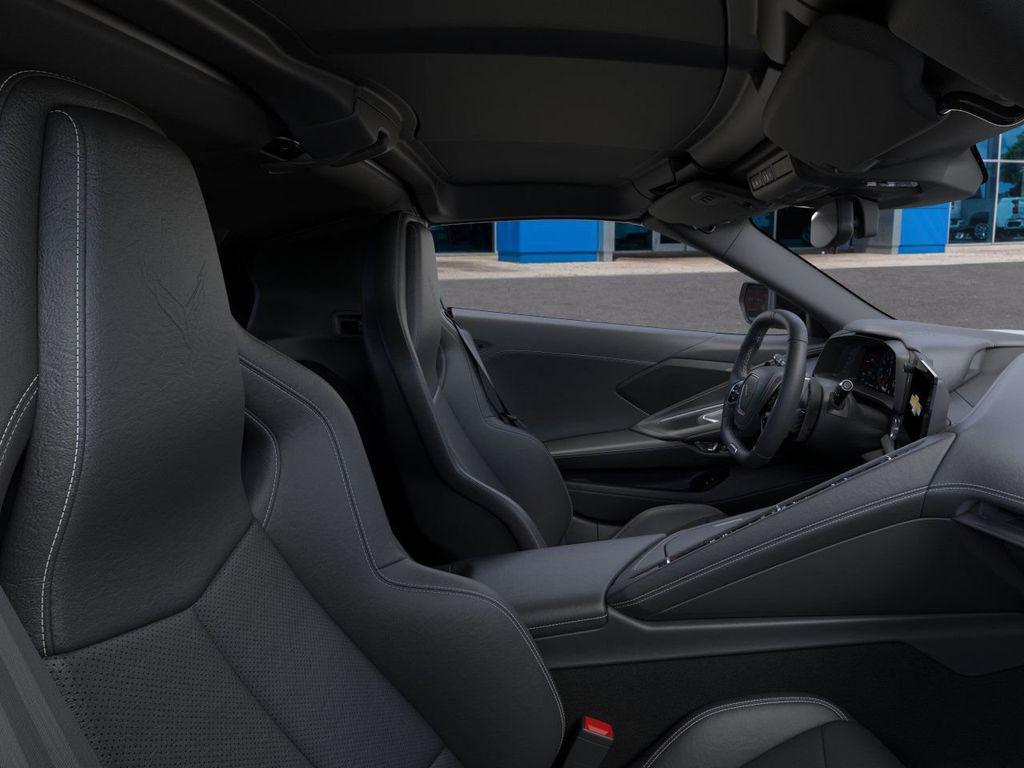 new 2025 Chevrolet Corvette car, priced at $105,865