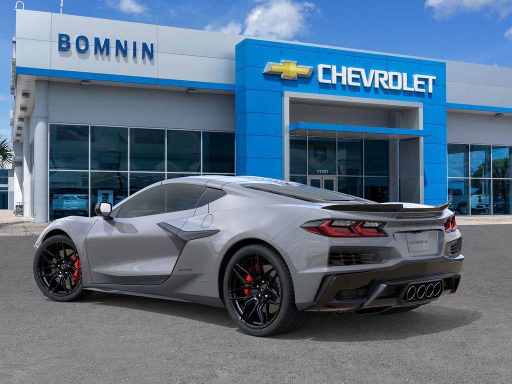 new 2025 Chevrolet Corvette car, priced at $105,865