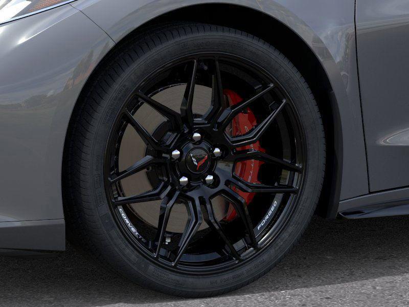 new 2025 Chevrolet Corvette car, priced at $105,865