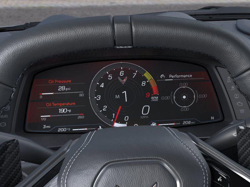 new 2025 Chevrolet Corvette car, priced at $105,865