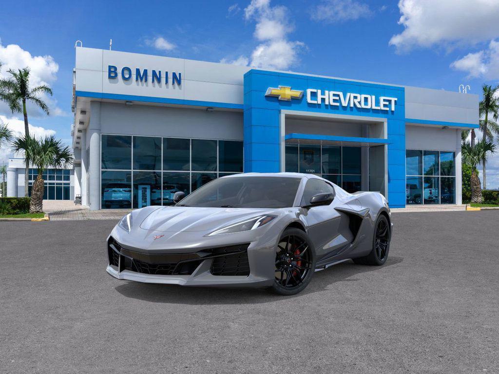 new 2025 Chevrolet Corvette car, priced at $105,865