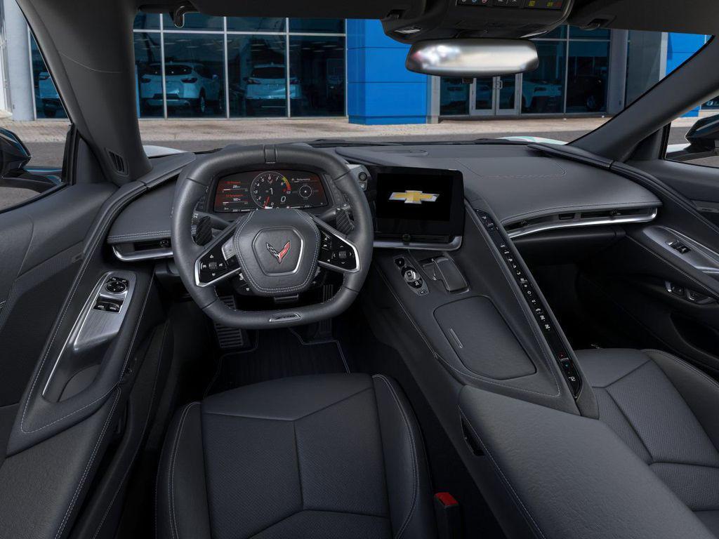new 2025 Chevrolet Corvette car, priced at $105,865