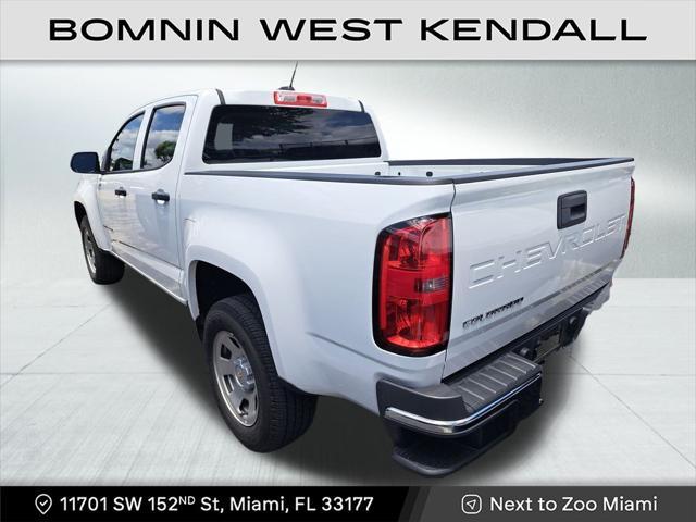 used 2022 Chevrolet Colorado car, priced at $21,990