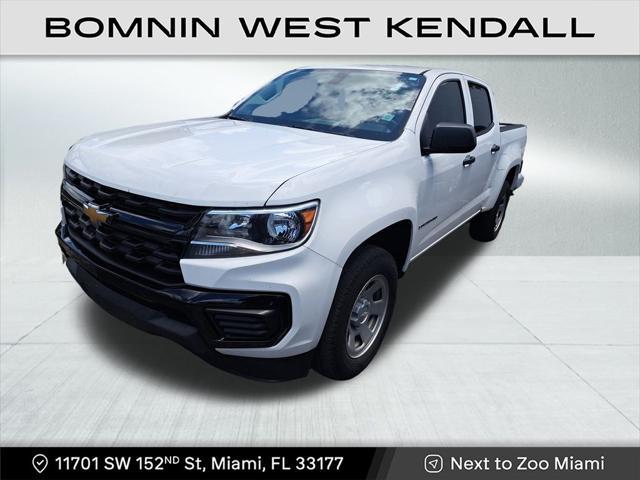 used 2022 Chevrolet Colorado car, priced at $21,990
