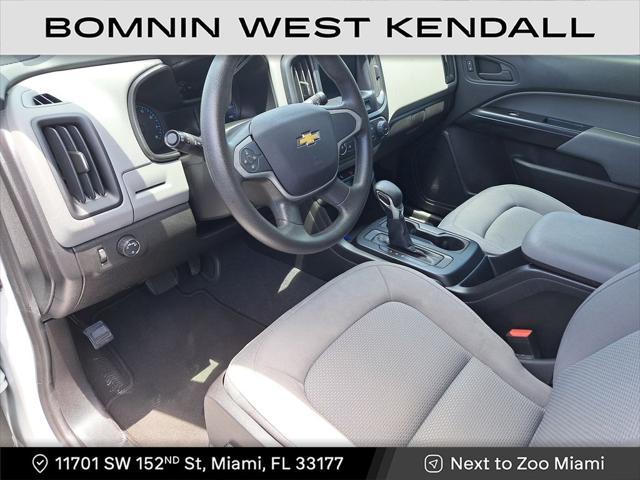 used 2022 Chevrolet Colorado car, priced at $21,990
