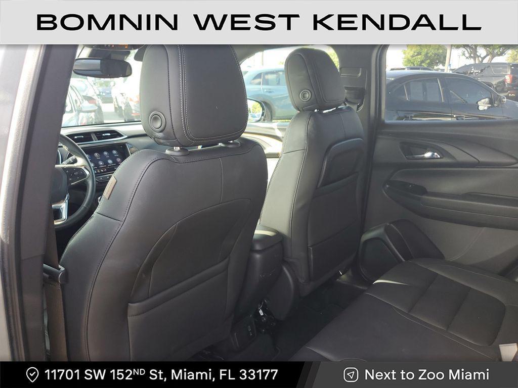 used 2023 Chevrolet TrailBlazer car, priced at $18,990
