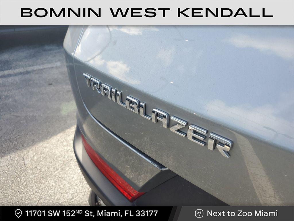 used 2023 Chevrolet TrailBlazer car, priced at $18,990