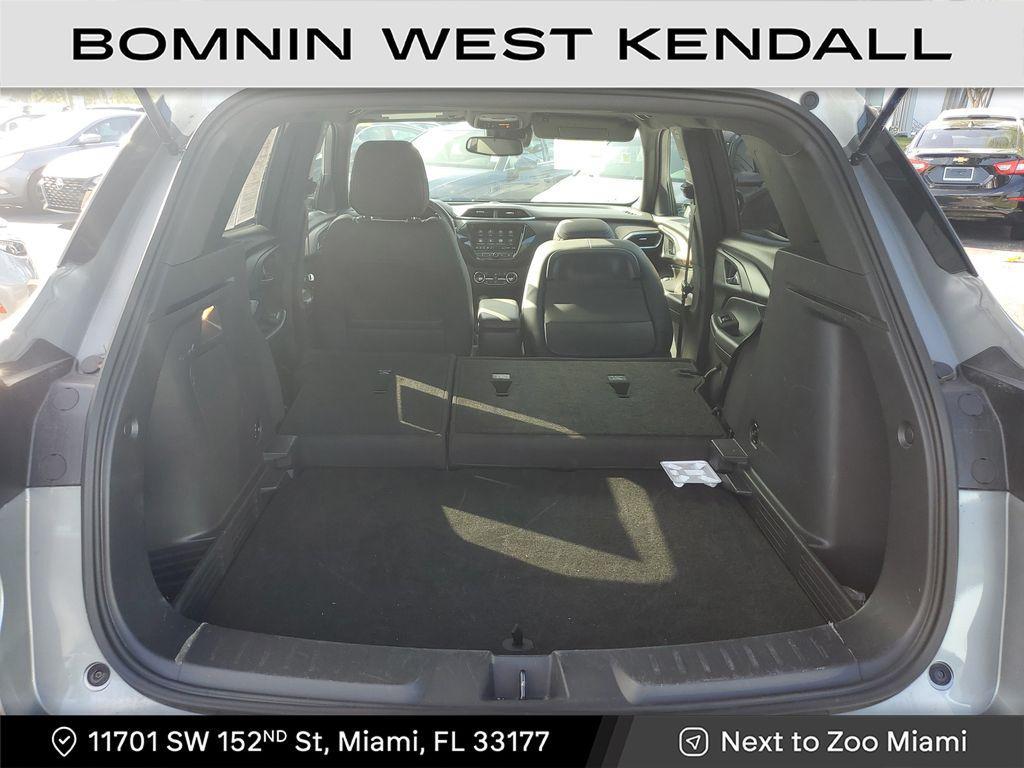 used 2023 Chevrolet TrailBlazer car, priced at $18,990