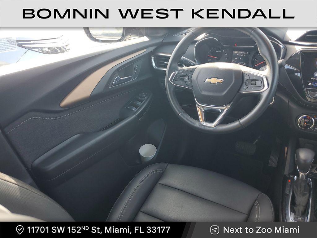 used 2023 Chevrolet TrailBlazer car, priced at $18,990