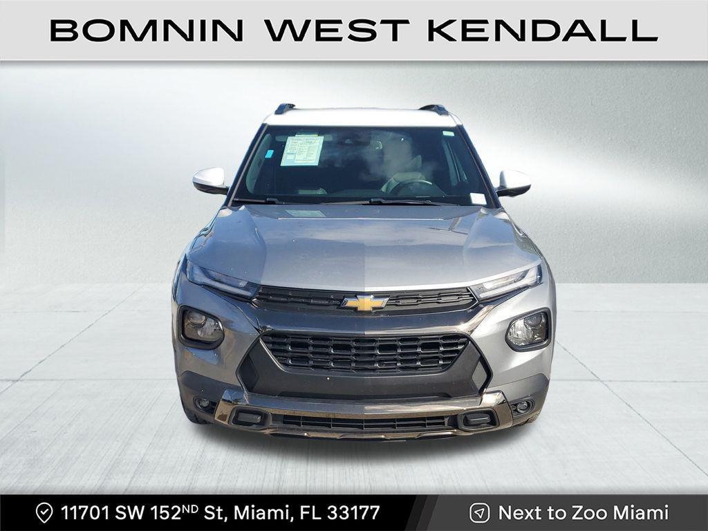 used 2023 Chevrolet TrailBlazer car, priced at $18,990