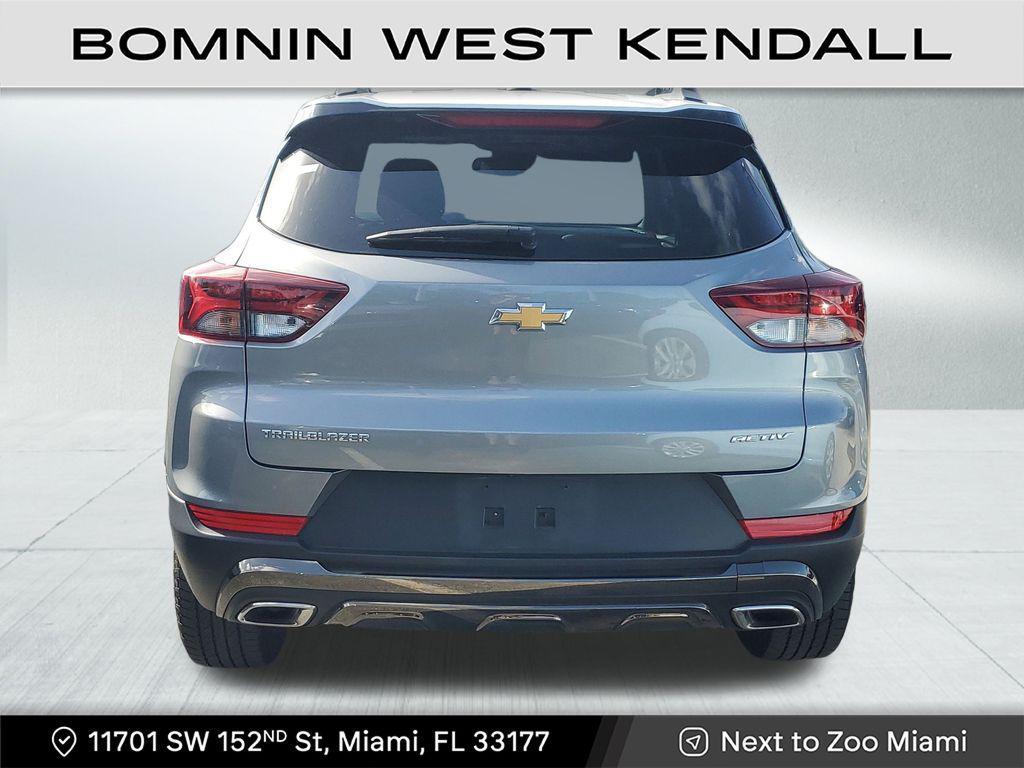 used 2023 Chevrolet TrailBlazer car, priced at $18,990