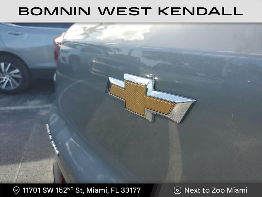 used 2023 Chevrolet TrailBlazer car, priced at $18,990